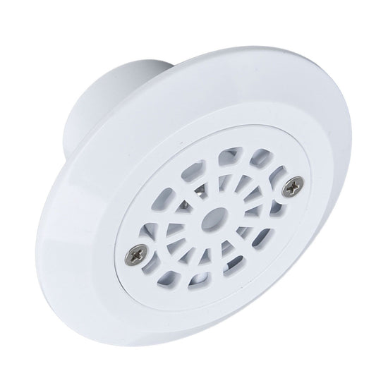Plastic Pool Water Outlet White Floor Drain Water Inlet Draining Accessory for Swimming Pools Hot Springs Spas V1294-YM0523-3111220051811