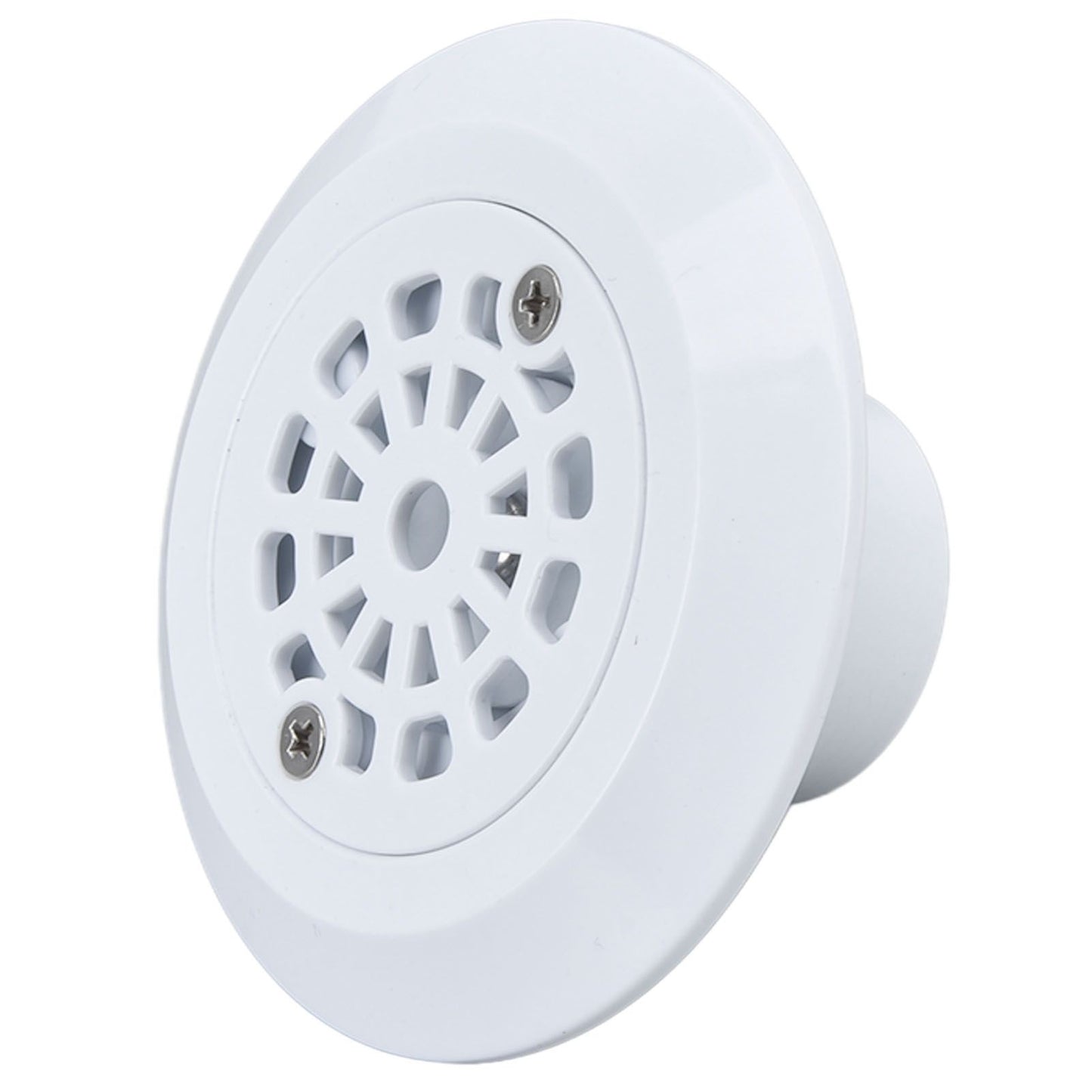 Plastic Pool Water Outlet White Floor Drain Water Inlet Draining Accessory for Swimming Pools Hot Springs Spas V1294-YM0523-3111220051811