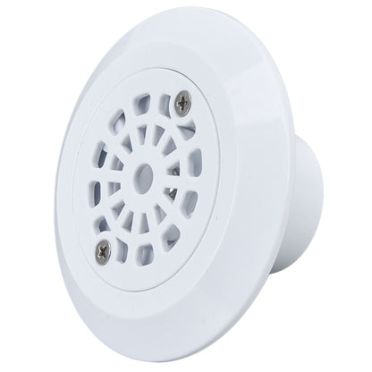 Plastic Pool Water Outlet White Floor Drain Water Inlet Draining Accessory for Swimming Pools Hot Springs Spas V1294-YM0523-3111220051811