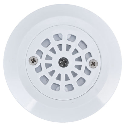 Plastic Pool Water Outlet White Floor Drain Water Inlet Draining Accessory for Swimming Pools Hot Springs Spas V1294-YM0523-3111220051811