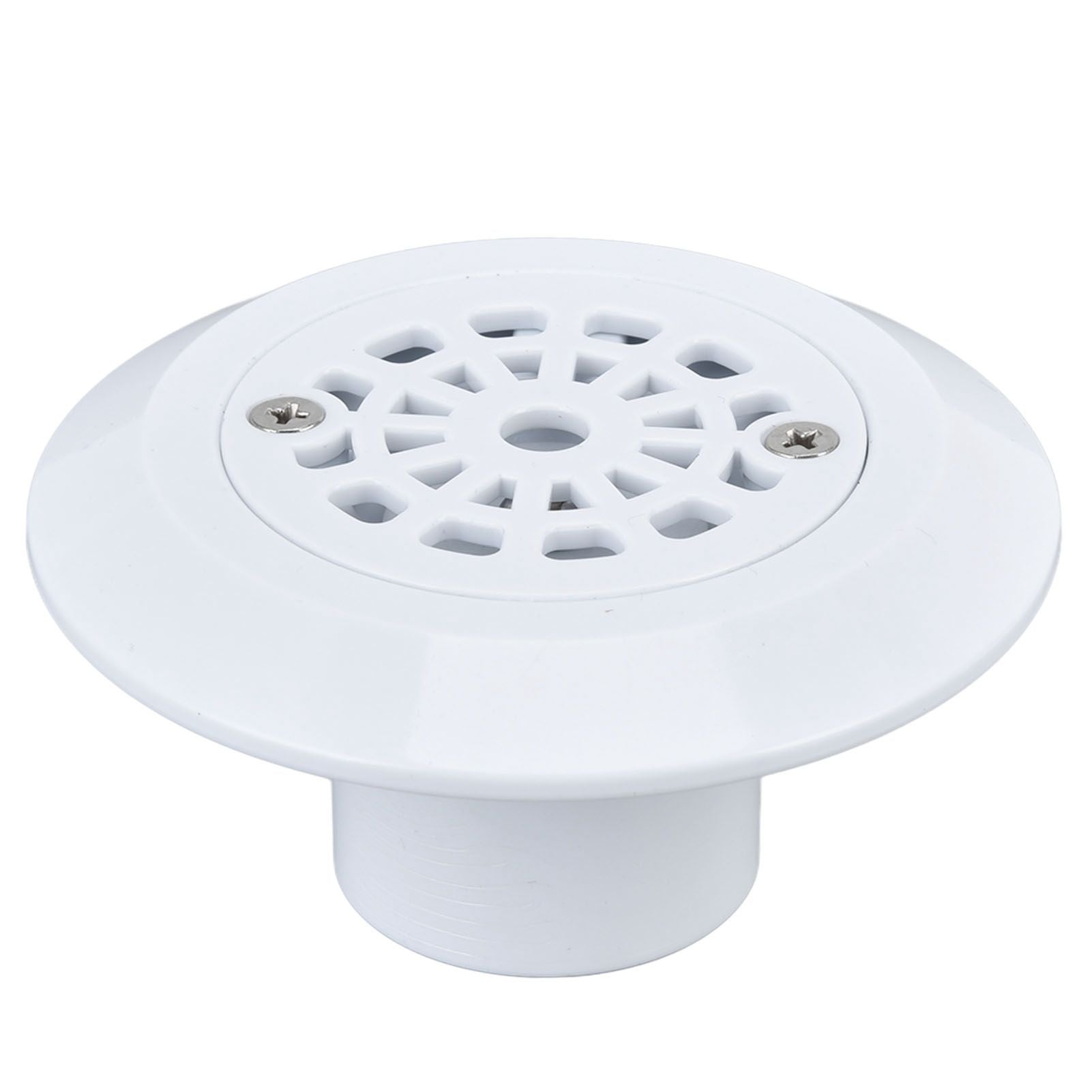 Plastic Pool Water Outlet White Floor Drain Water Inlet Draining Accessory for Swimming Pools Hot Springs Spas V1294-YM0523-3111220051811