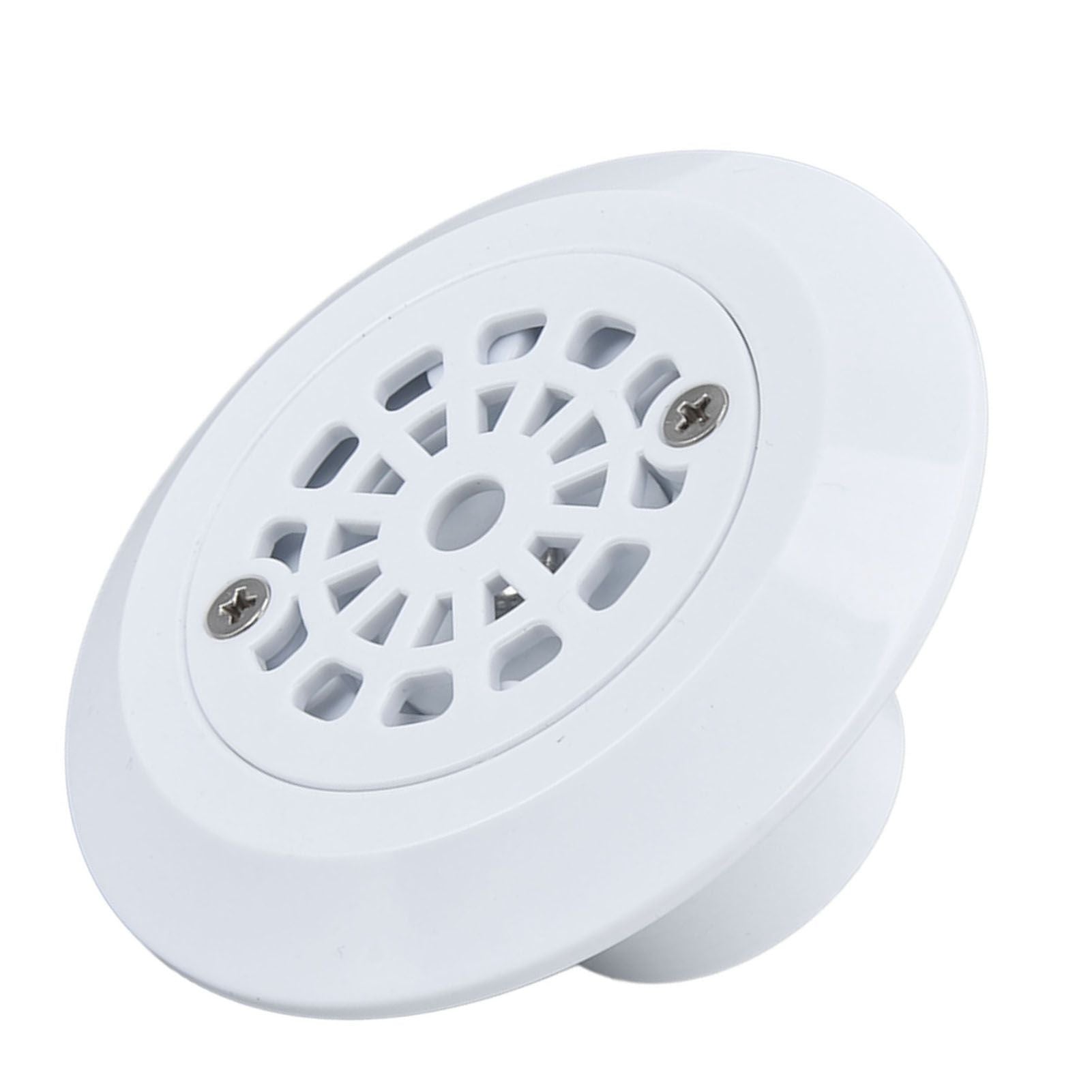 Plastic Pool Water Outlet White Floor Drain Water Inlet Draining Accessory for Swimming Pools Hot Springs Spas V1294-YM0523-3111220051811