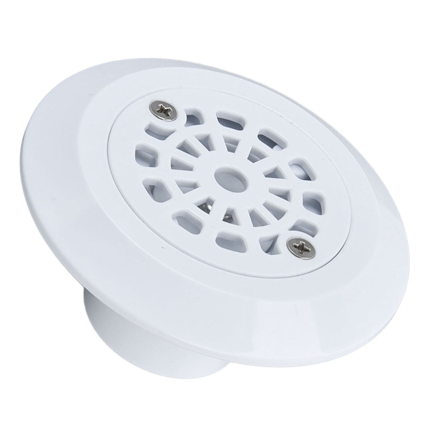 Plastic Pool Water Outlet White Floor Drain Water Inlet Draining Accessory for Swimming Pools Hot Springs Spas V1294-YM0523-3111220051811