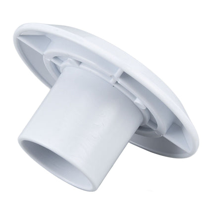 Plastic Pool Water Outlet White Floor Drain Water Inlet Draining Accessory for Swimming Pools Hot Springs Spas V1294-YM0523-3111220051811