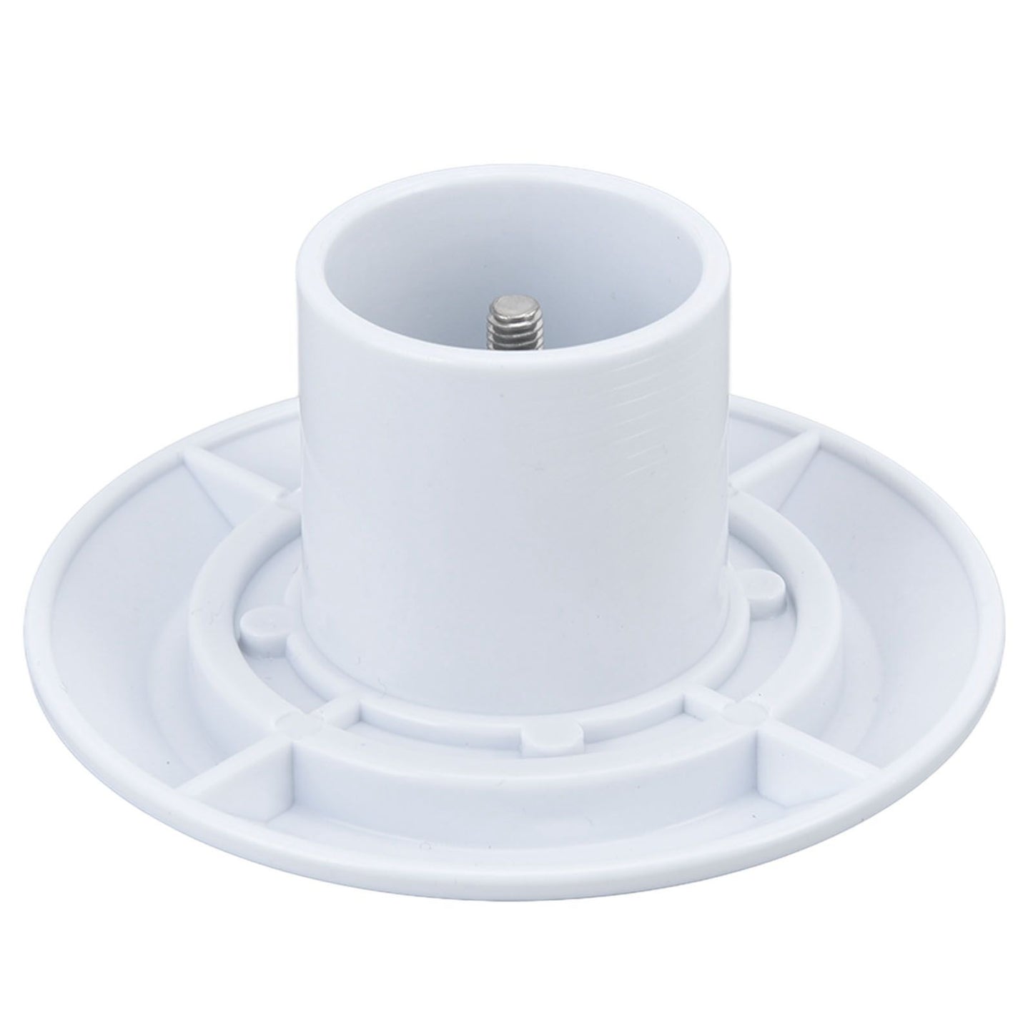 Plastic Pool Water Outlet White Floor Drain Water Inlet Draining Accessory for Swimming Pools Hot Springs Spas V1294-YM0523-3111220051811