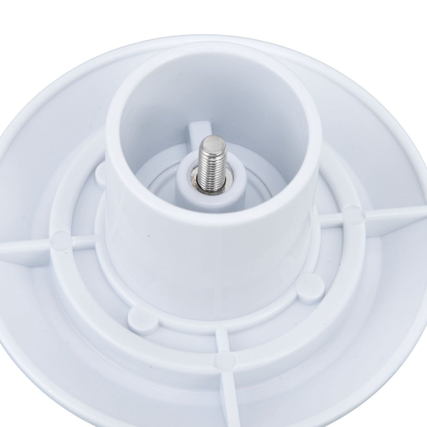 Plastic Pool Water Outlet White Floor Drain Water Inlet Draining Accessory for Swimming Pools Hot Springs Spas V1294-YM0523-3111220051811