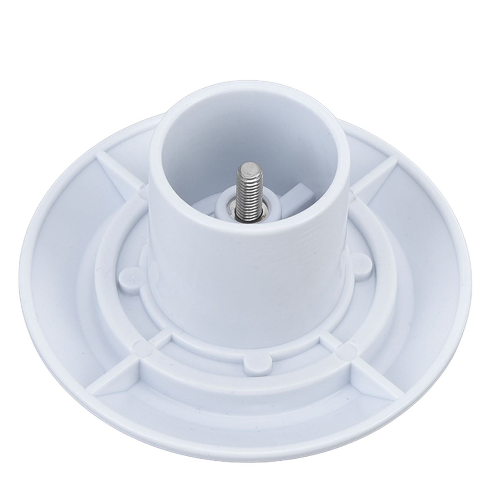 Plastic Pool Water Outlet White Floor Drain Water Inlet Draining Accessory for Swimming Pools Hot Springs Spas V1294-YM0523-3111220051811