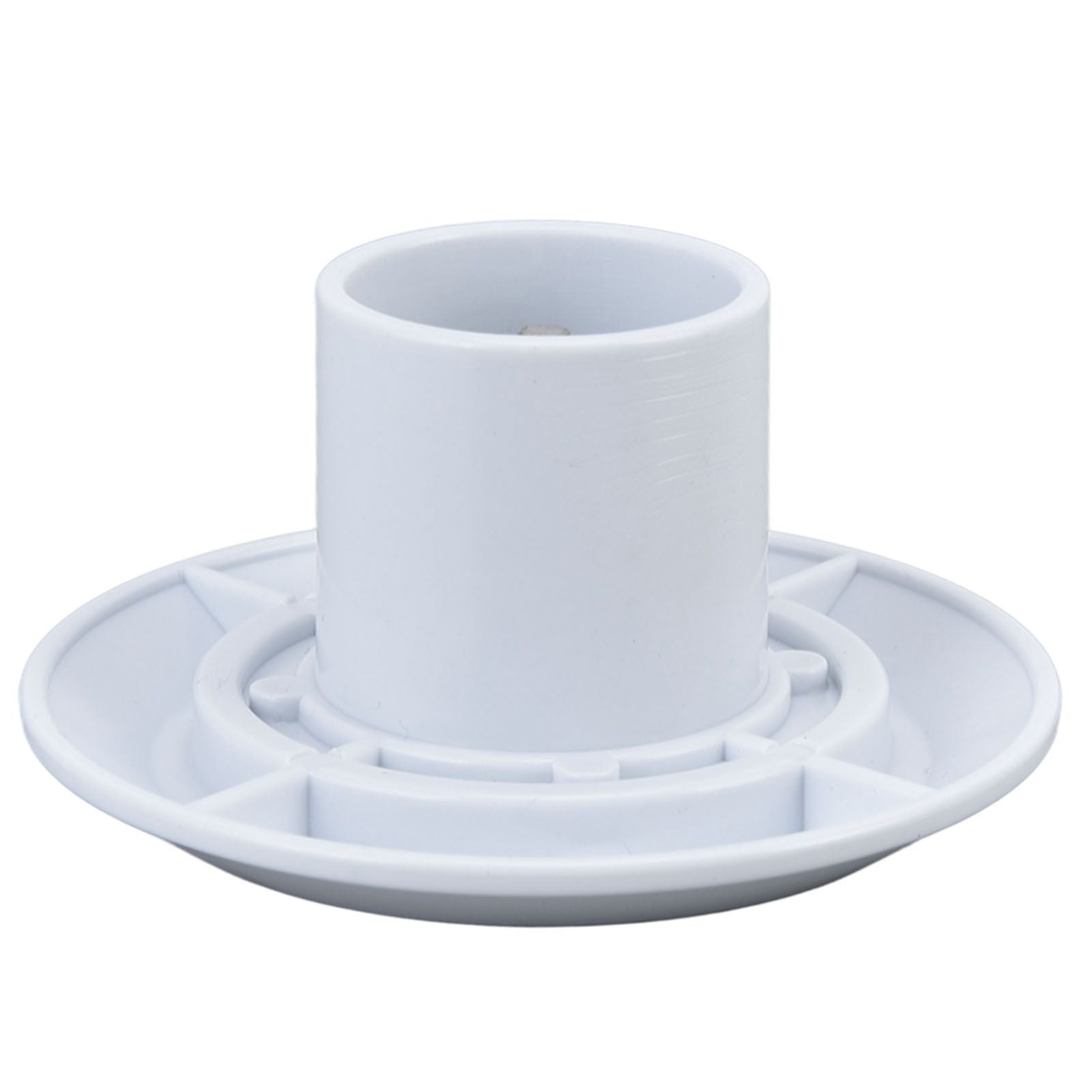 Plastic Pool Water Outlet White Floor Drain Water Inlet Draining Accessory for Swimming Pools Hot Springs Spas V1294-YM0523-3111220051811