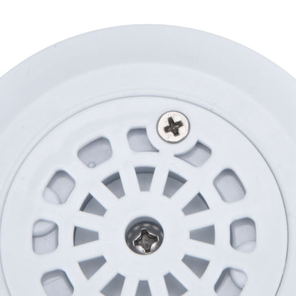 Plastic Pool Water Outlet White Floor Drain Water Inlet Draining Accessory for Swimming Pools Hot Springs Spas V1294-YM0523-3111220051811
