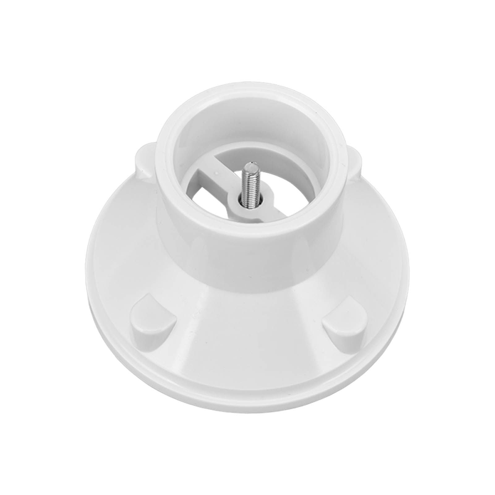 Swimming Pool Drain Outlet Built in Screw Adjustment Easy Replaceable White ABS Material Water Inlet Outlet V1294-YM0523-3111220051911