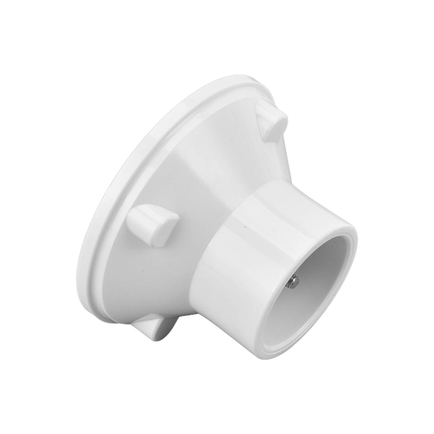 Swimming Pool Drain Outlet Built in Screw Adjustment Easy Replaceable White ABS Material Water Inlet Outlet V1294-YM0523-3111220051911