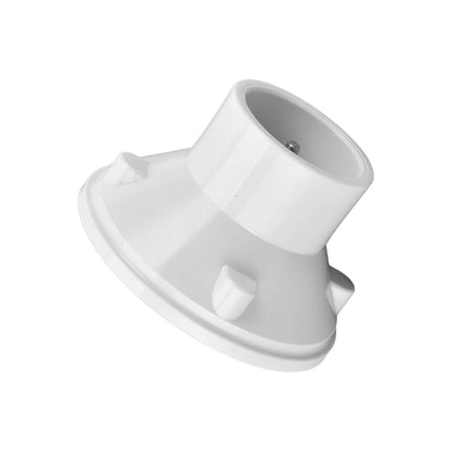 Swimming Pool Drain Outlet Built in Screw Adjustment Easy Replaceable White ABS Material Water Inlet Outlet V1294-YM0523-3111220051911