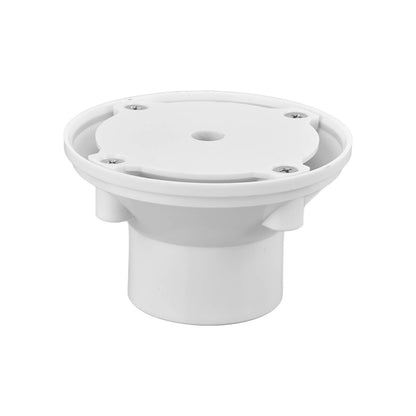Swimming Pool Drain Outlet Built in Screw Adjustment Easy Replaceable White ABS Material Water Inlet Outlet V1294-YM0523-3111220051911