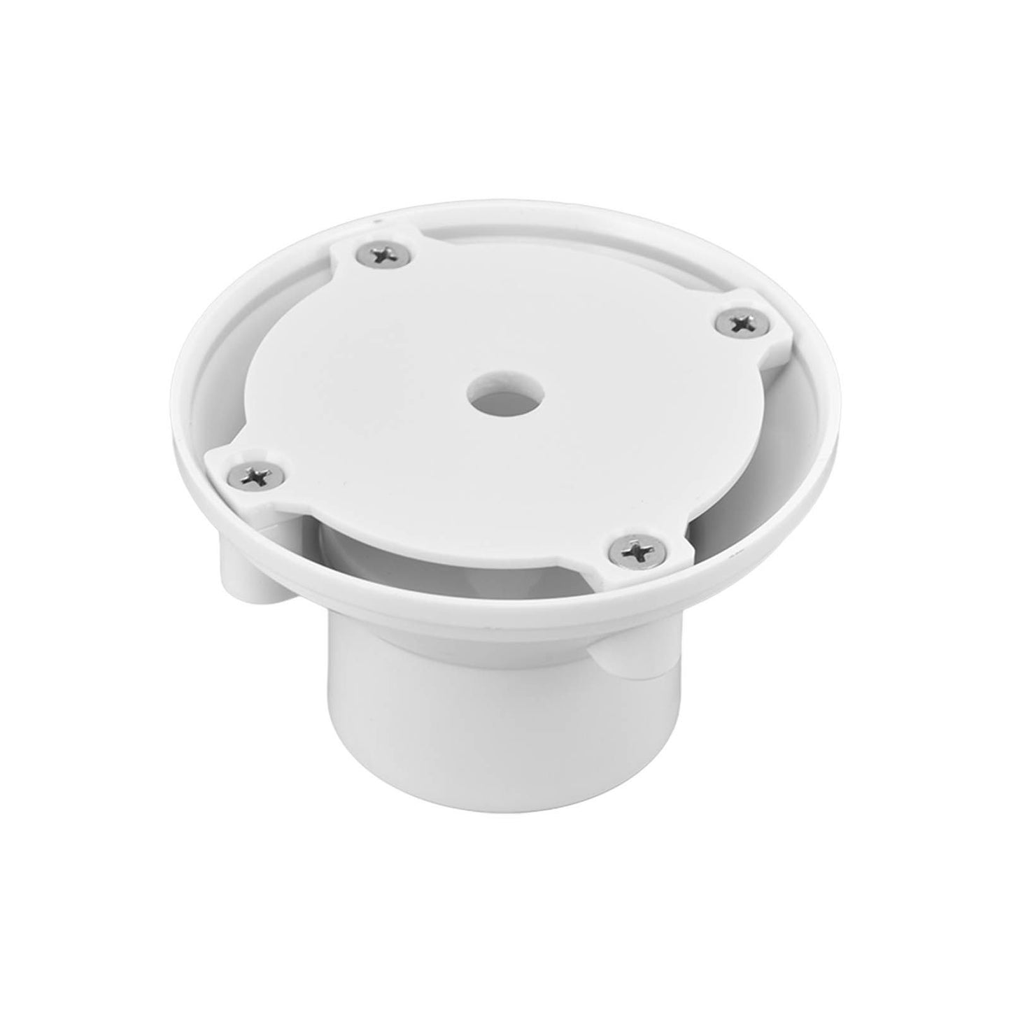 Swimming Pool Drain Outlet Built in Screw Adjustment Easy Replaceable White ABS Material Water Inlet Outlet V1294-YM0523-3111220051911