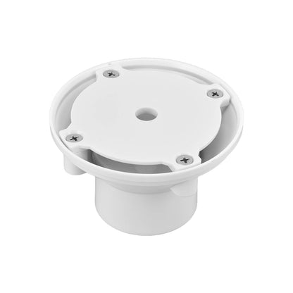 Swimming Pool Drain Outlet Built in Screw Adjustment Easy Replaceable White ABS Material Water Inlet Outlet V1294-YM0523-3111220051911