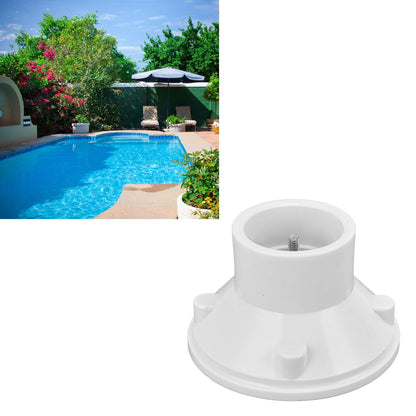 Swimming Pool Drain Outlet Built in Screw Adjustment Easy Replaceable White ABS Material Water Inlet Outlet V1294-YM0523-3111220051911