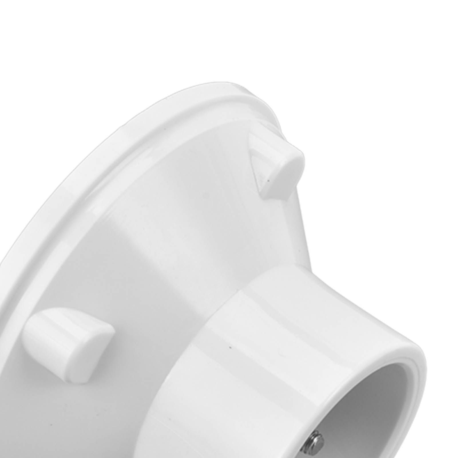 Swimming Pool Drain Outlet Built in Screw Adjustment Easy Replaceable White ABS Material Water Inlet Outlet V1294-YM0523-3111220051911