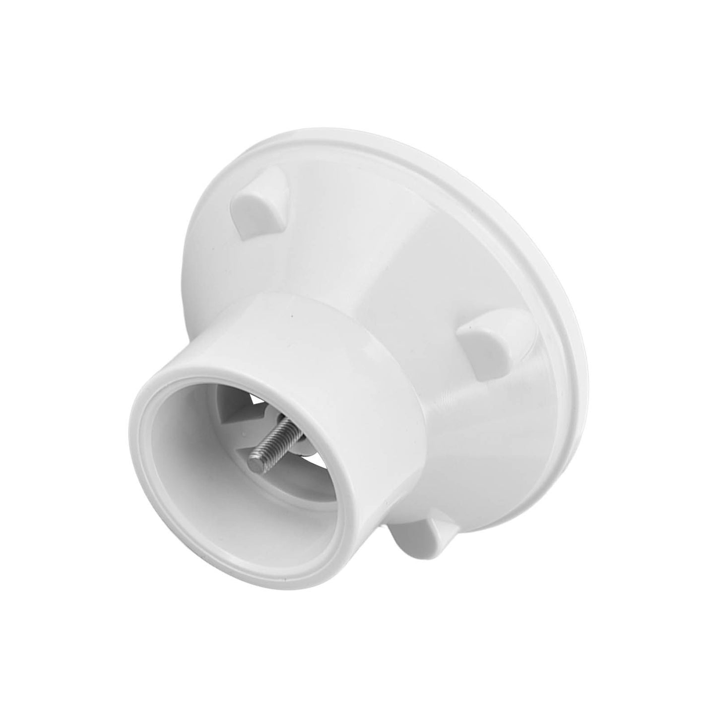 Swimming Pool Drain Outlet Built in Screw Adjustment Easy Replaceable White ABS Material Water Inlet Outlet V1294-YM0523-3111220051911