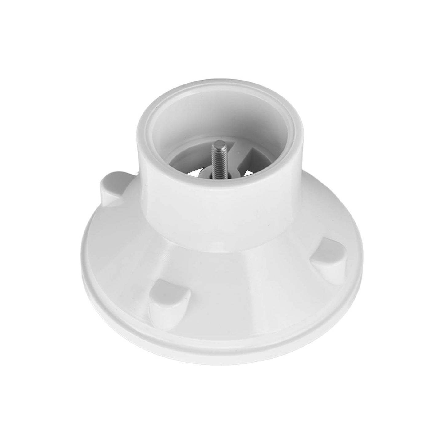 Swimming Pool Drain Outlet Built in Screw Adjustment Easy Replaceable White ABS Material Water Inlet Outlet V1294-YM0523-3111220051911