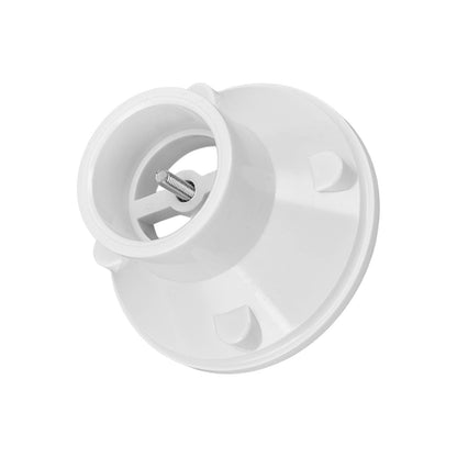 Swimming Pool Drain Outlet Built in Screw Adjustment Easy Replaceable White ABS Material Water Inlet Outlet V1294-YM0523-3111220051911