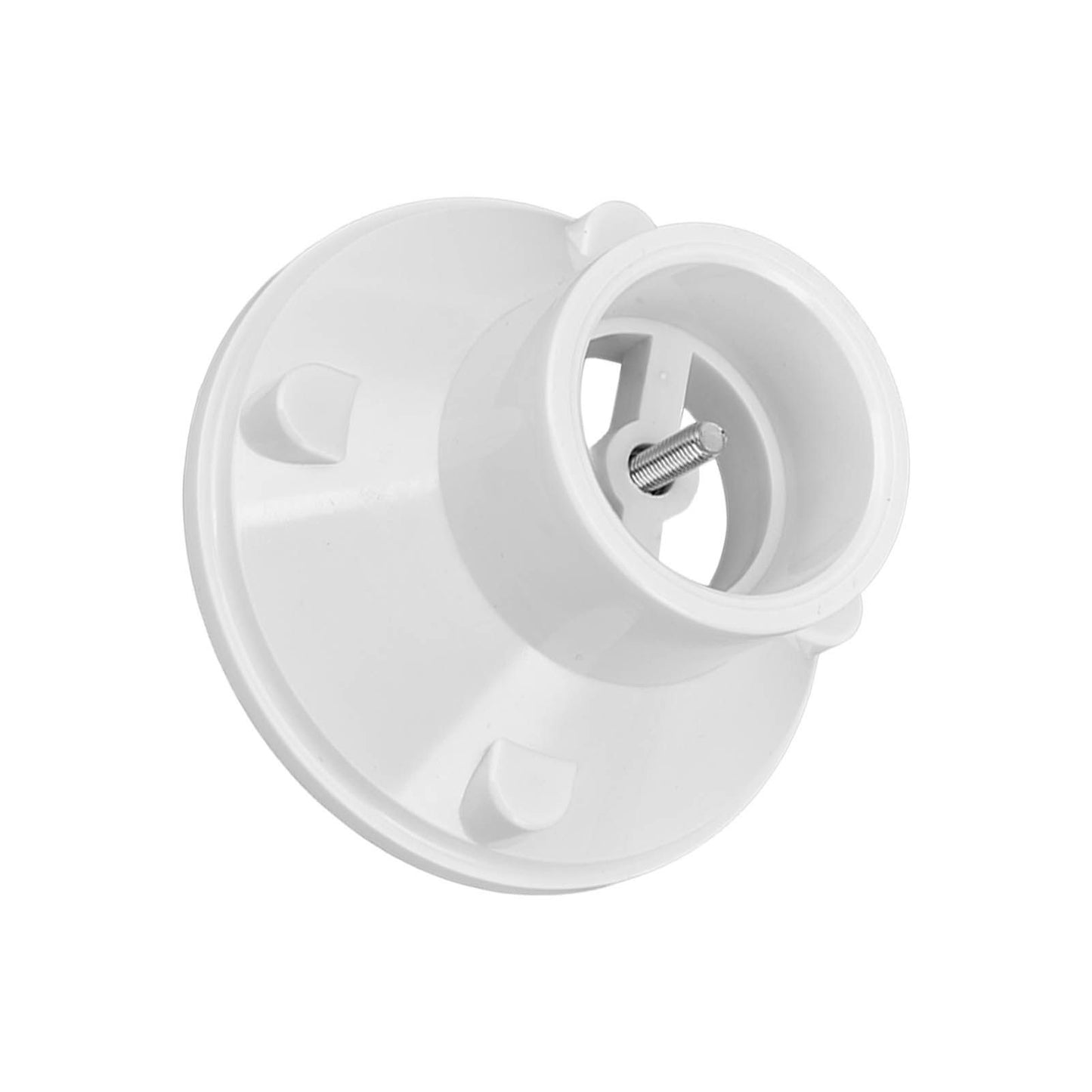 Swimming Pool Drain Outlet Built in Screw Adjustment Easy Replaceable White ABS Material Water Inlet Outlet V1294-YM0523-3111220051911