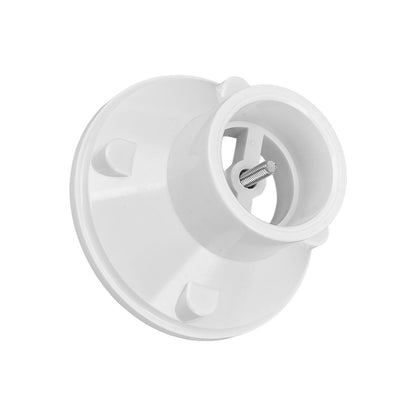 Swimming Pool Drain Outlet Built in Screw Adjustment Easy Replaceable White ABS Material Water Inlet Outlet V1294-YM0523-3111220051911
