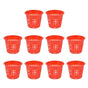 10PCS Planting Basket Plant Cultivation Basket Plastic Hydroponic Planting Mesh Cup for Garden V1294-YM0523-3111220054511