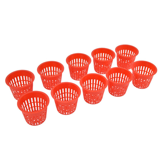 10PCS Planting Basket Plant Cultivation Basket Plastic Hydroponic Planting Mesh Cup for Garden V1294-YM0523-3111220054511