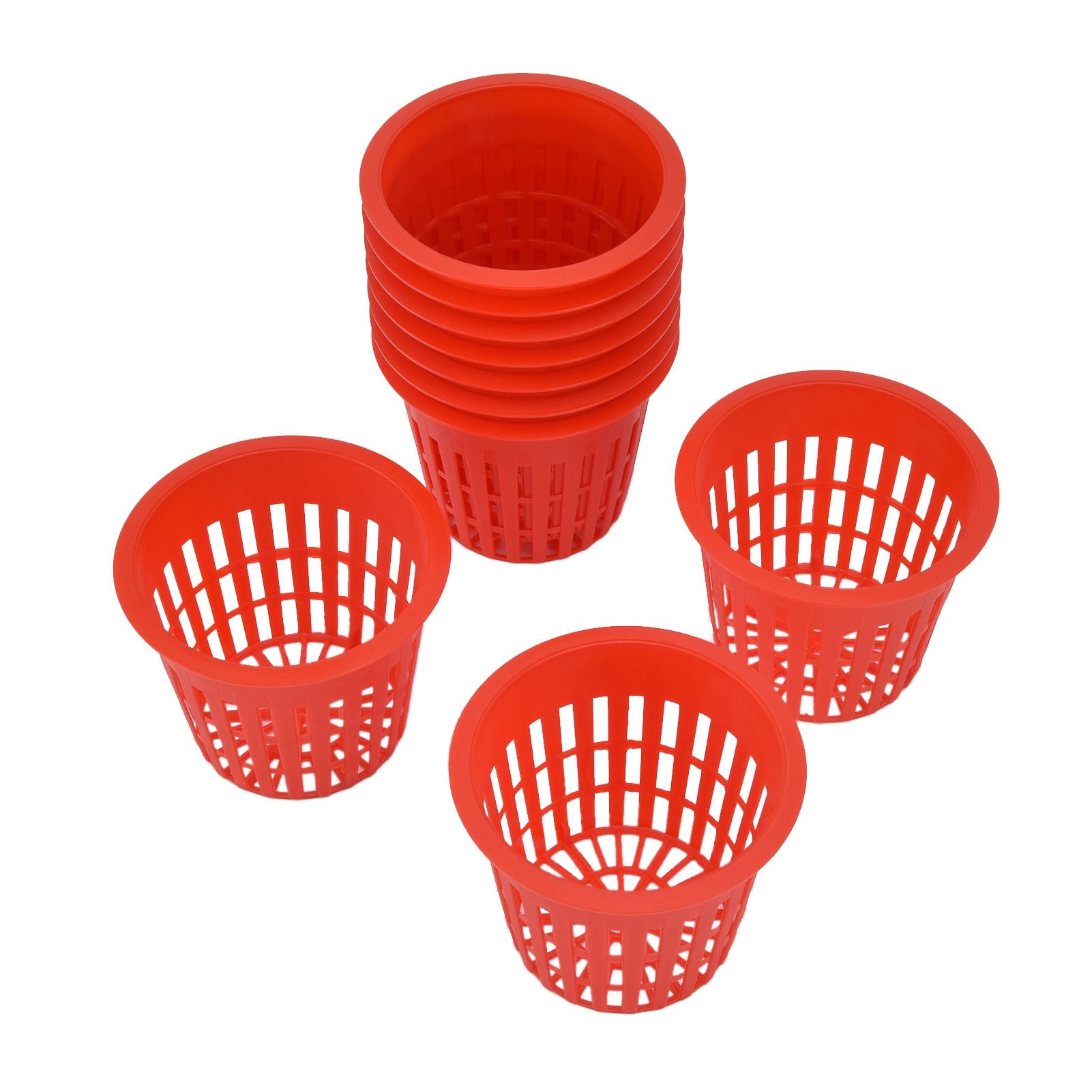 10PCS Planting Basket Plant Cultivation Basket Plastic Hydroponic Planting Mesh Cup for Garden V1294-YM0523-3111220054511