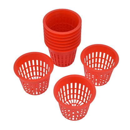 10PCS Planting Basket Plant Cultivation Basket Plastic Hydroponic Planting Mesh Cup for Garden V1294-YM0523-3111220054511