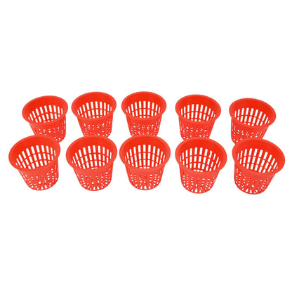 10PCS Planting Basket Plant Cultivation Basket Plastic Hydroponic Planting Mesh Cup for Garden V1294-YM0523-3111220054511