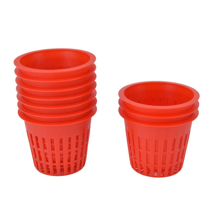 10PCS Planting Basket Plant Cultivation Basket Plastic Hydroponic Planting Mesh Cup for Garden V1294-YM0523-3111220054511