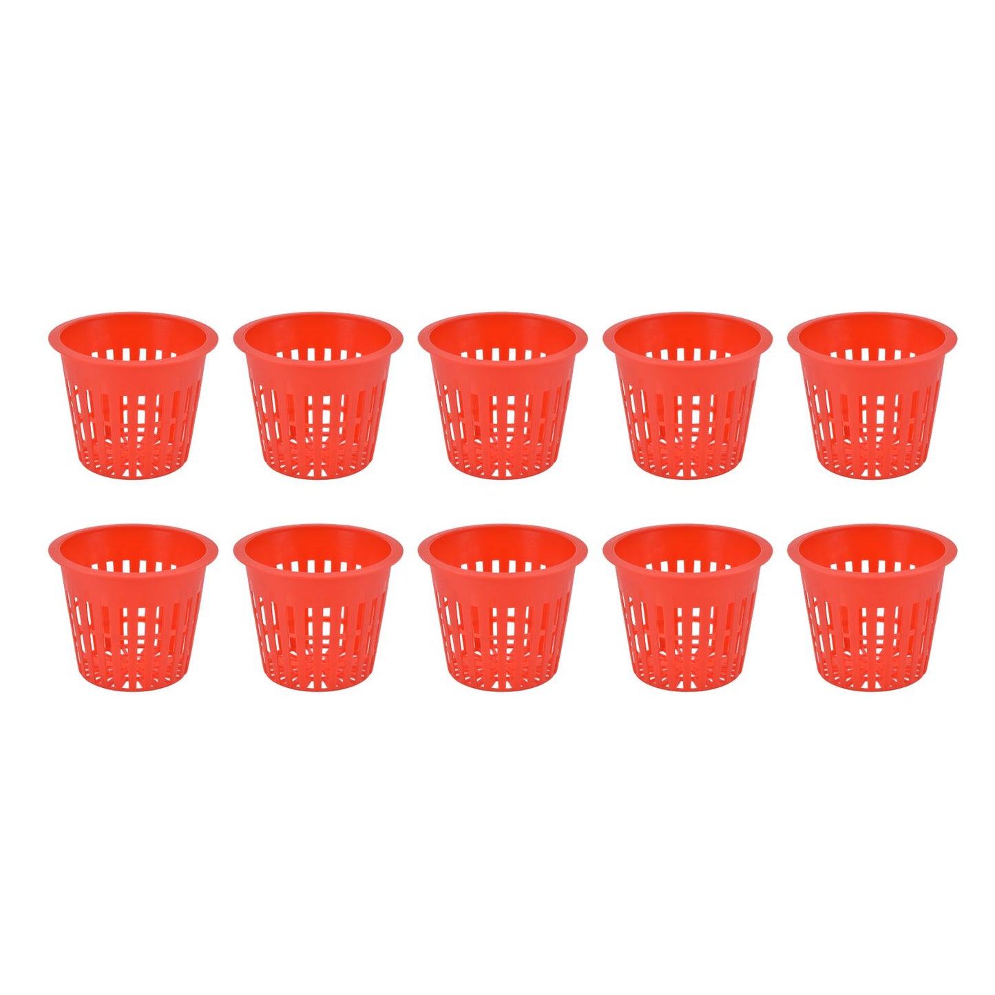 10PCS Planting Basket Plant Cultivation Basket Plastic Hydroponic Planting Mesh Cup for Garden V1294-YM0523-3111220054511