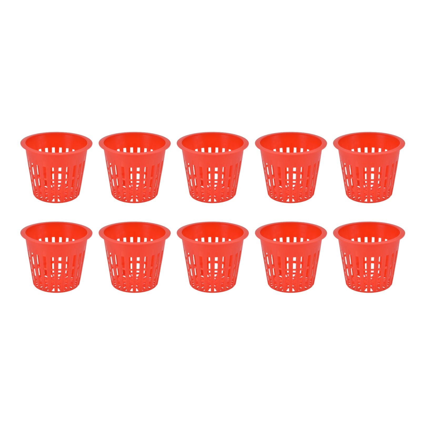 10PCS Planting Basket Plant Cultivation Basket Plastic Hydroponic Planting Mesh Cup for Garden V1294-YM0523-3111220054511