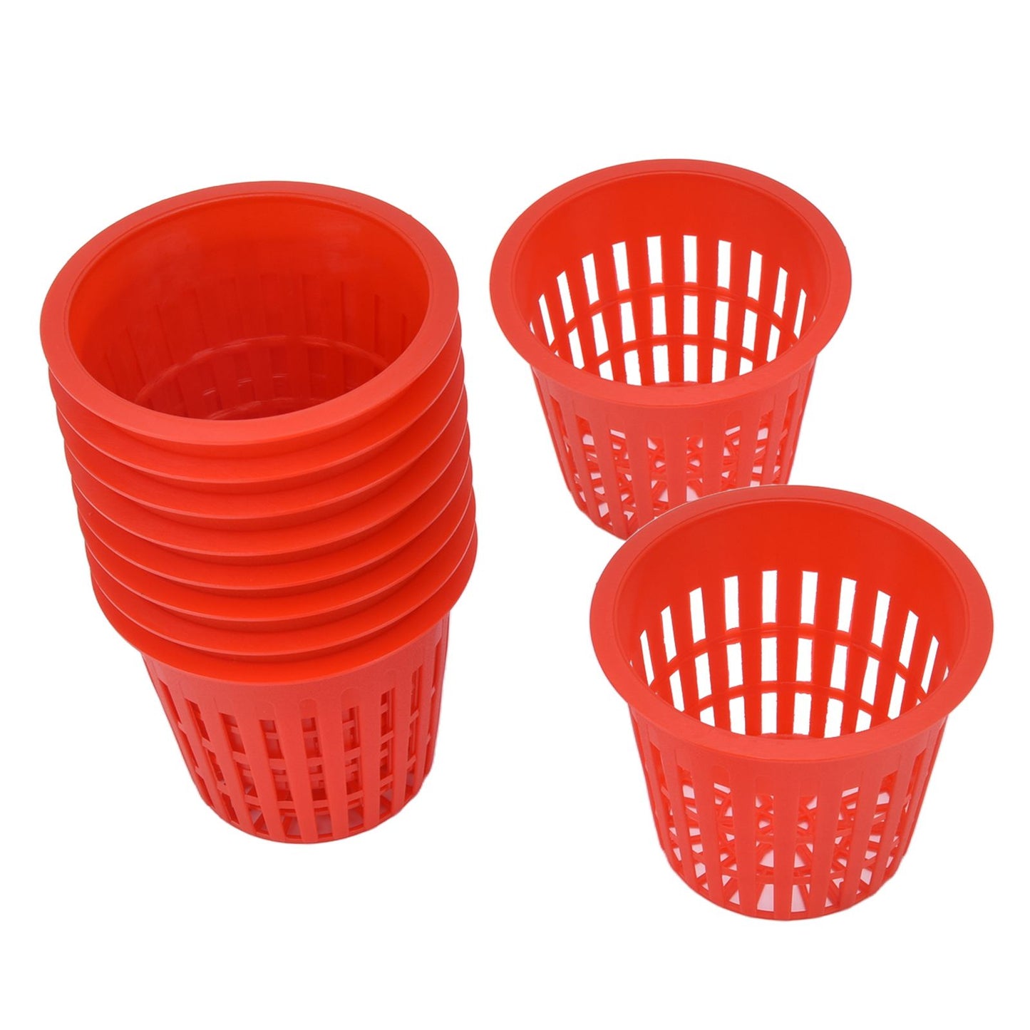 10PCS Planting Basket Plant Cultivation Basket Plastic Hydroponic Planting Mesh Cup for Garden V1294-YM0523-3111220054511