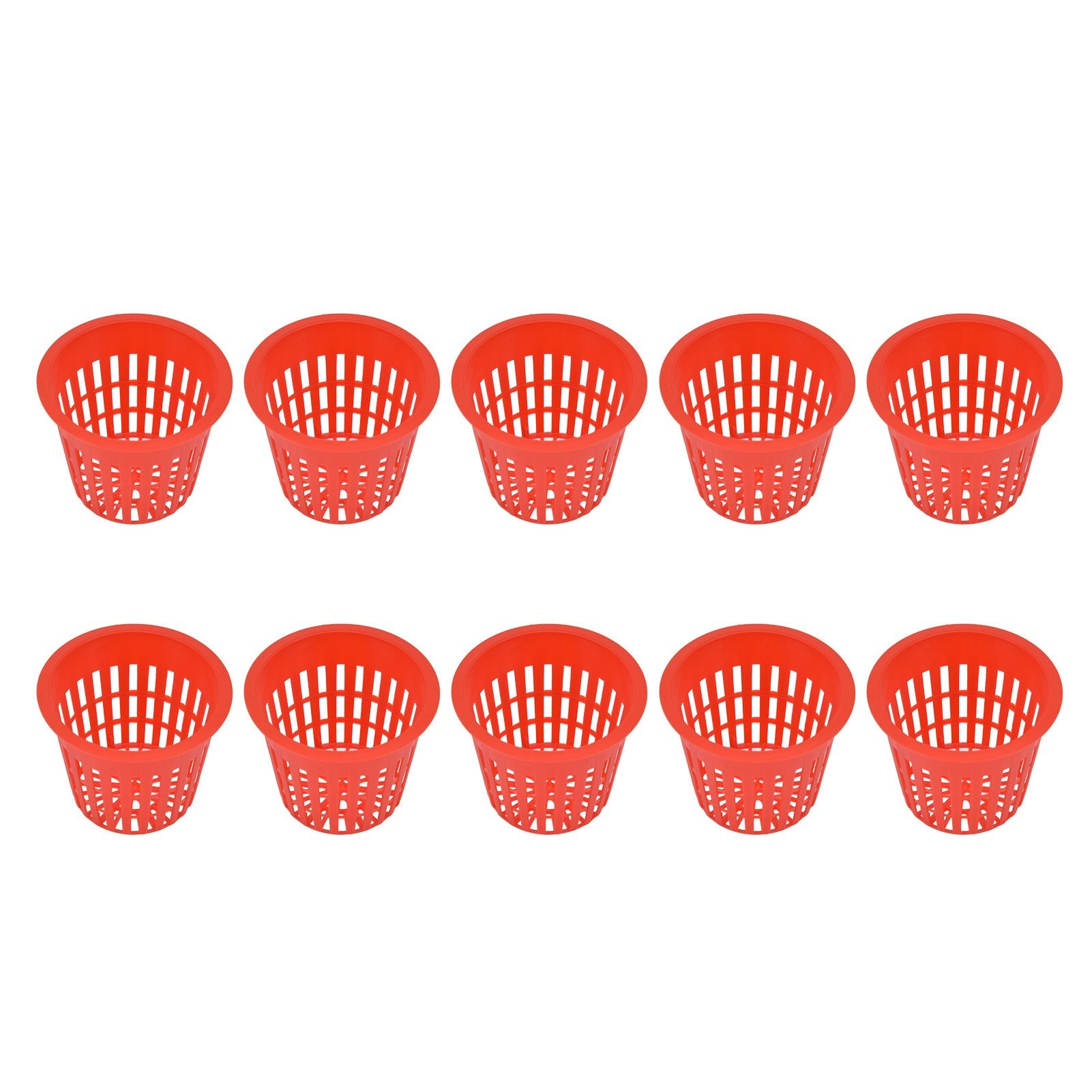 10PCS Planting Basket Plant Cultivation Basket Plastic Hydroponic Planting Mesh Cup for Garden V1294-YM0523-3111220054511