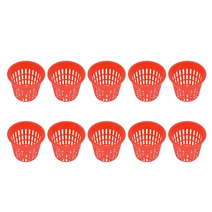10PCS Planting Basket Plant Cultivation Basket Plastic Hydroponic Planting Mesh Cup for Garden V1294-YM0523-3111220054511