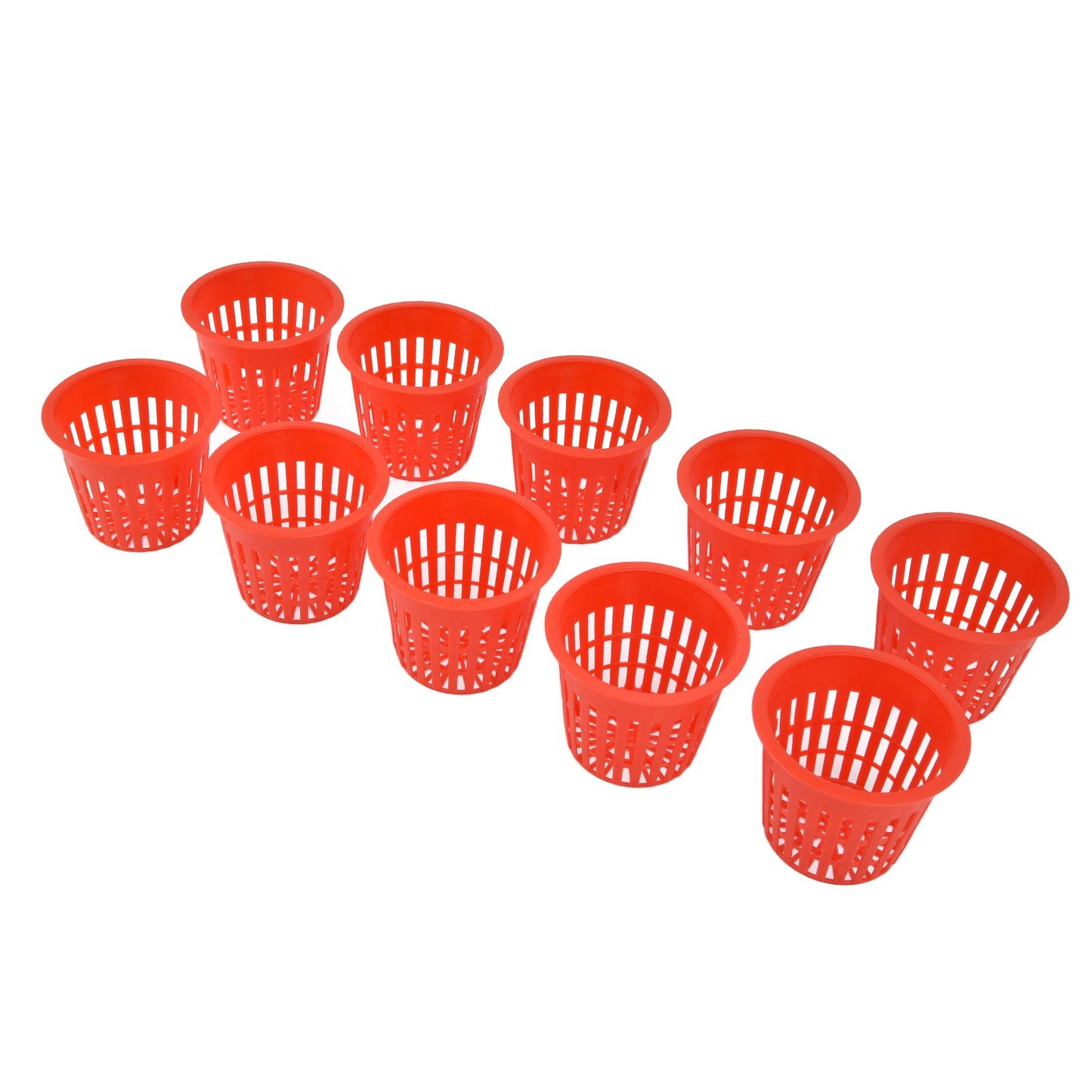 10PCS Planting Basket Plant Cultivation Basket Plastic Hydroponic Planting Mesh Cup for Garden V1294-YM0523-3111220054511