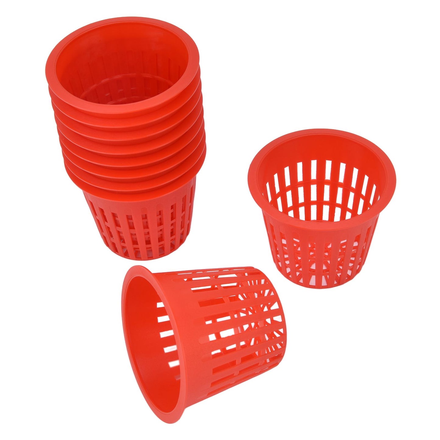 10PCS Planting Basket Plant Cultivation Basket Plastic Hydroponic Planting Mesh Cup for Garden V1294-YM0523-3111220054511