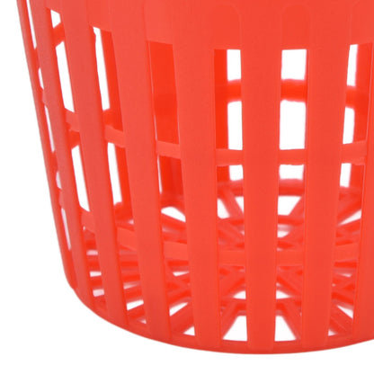 10PCS Planting Basket Plant Cultivation Basket Plastic Hydroponic Planting Mesh Cup for Garden V1294-YM0523-3111220054511