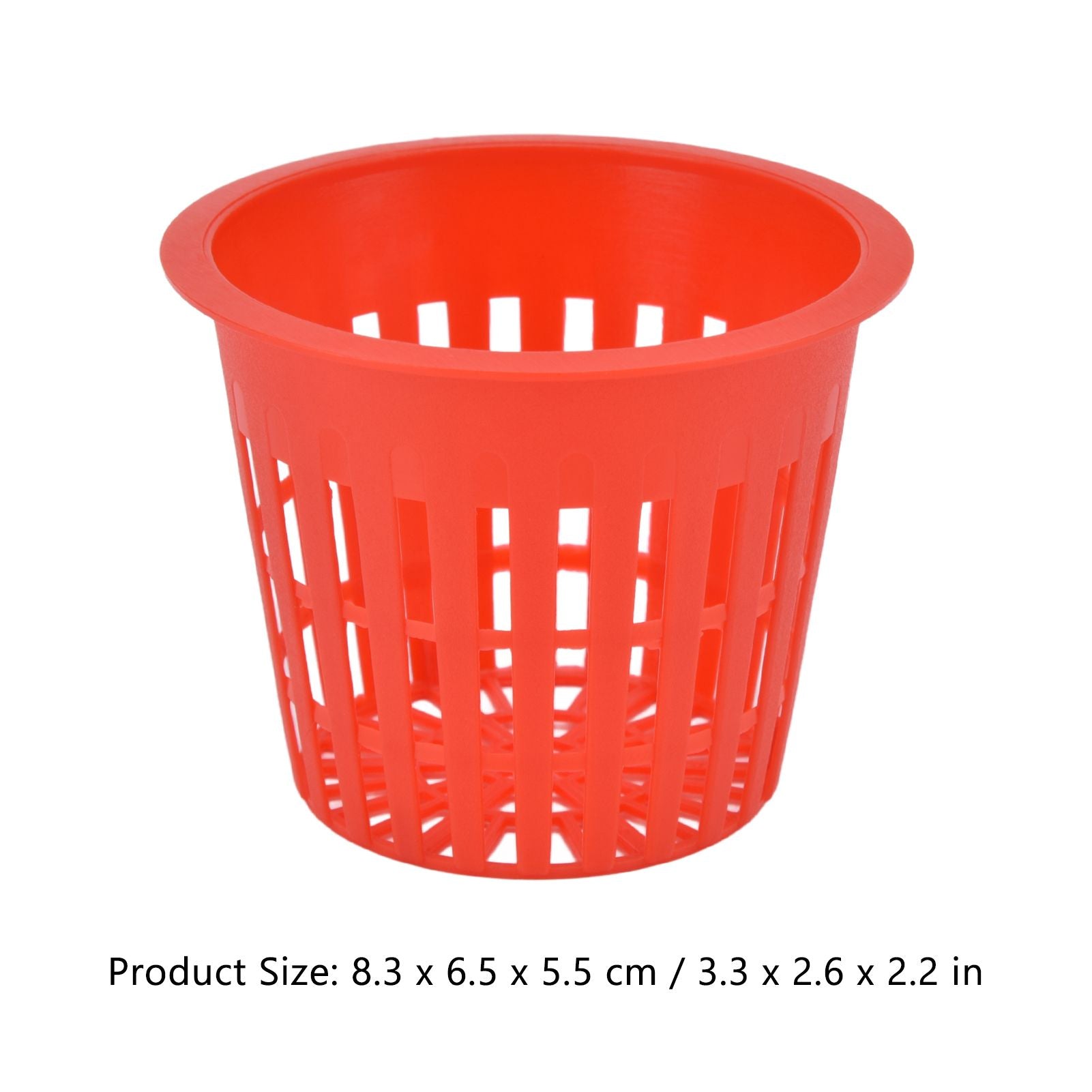 10PCS Planting Basket Plant Cultivation Basket Plastic Hydroponic Planting Mesh Cup for Garden V1294-YM0523-3111220054511