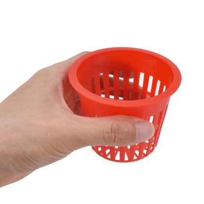 10PCS Planting Basket Plant Cultivation Basket Plastic Hydroponic Planting Mesh Cup for Garden V1294-YM0523-3111220054511