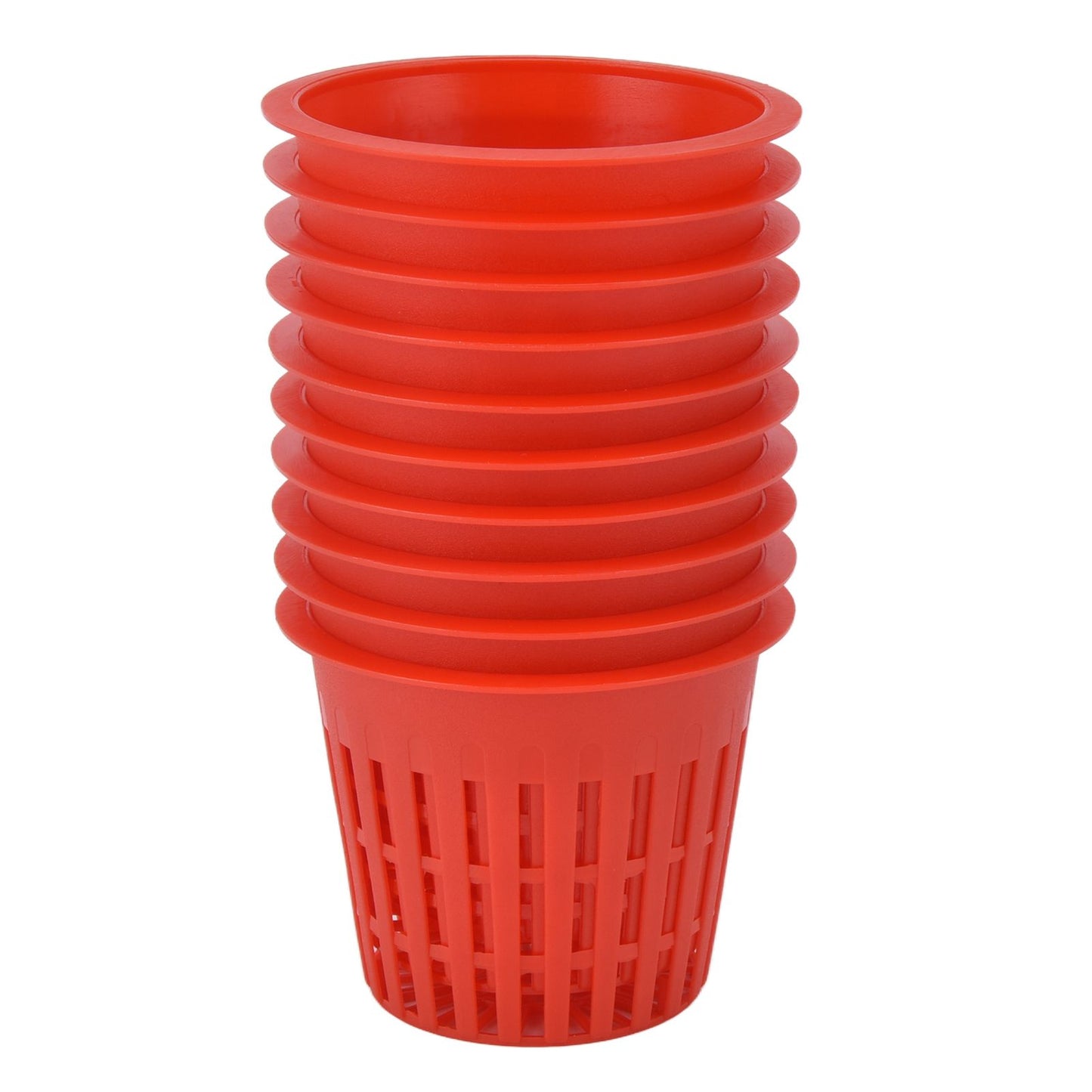 10PCS Planting Basket Plant Cultivation Basket Plastic Hydroponic Planting Mesh Cup for Garden V1294-YM0523-3111220054511