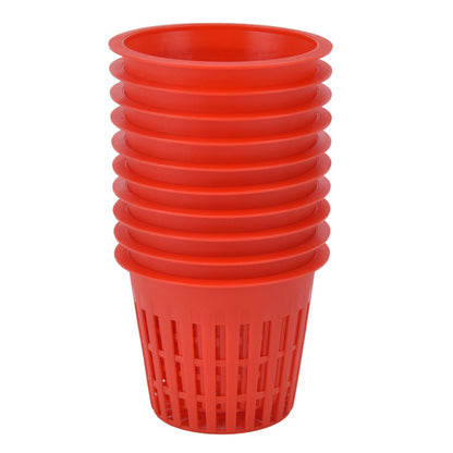 10PCS Planting Basket Plant Cultivation Basket Plastic Hydroponic Planting Mesh Cup for Garden V1294-YM0523-3111220054511