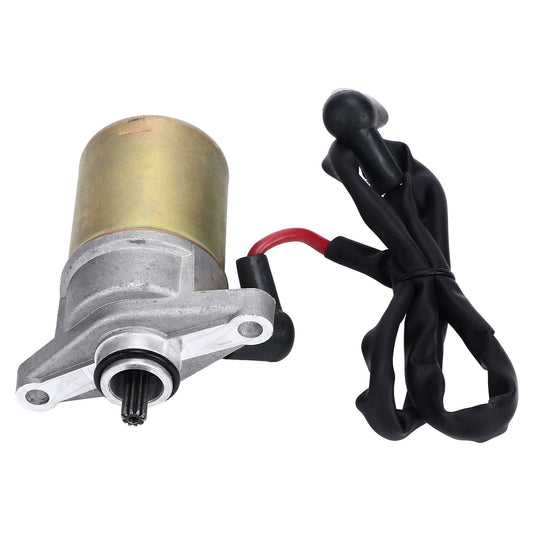 GY6 50CC Starter Motor with Wire Durable Copper 4 Stroke 139QMB 139QMA GY6 50CC Starting Motor for Scooter V1294-YM0523-3111220054811
