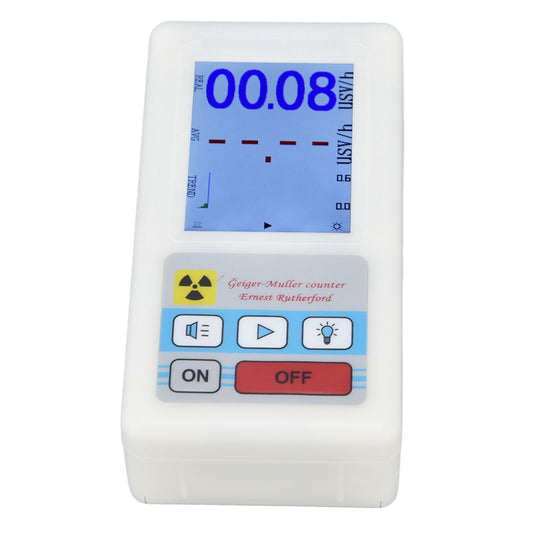 BR-6 Geiger Counter Easy Reading Multifunctional Radioactive Detector for Nuclear Radiation Electromagnetic V1294-YM0523-3111220056011