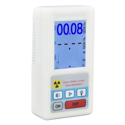 BR-6 Geiger Counter Easy Reading Multifunctional Radioactive Detector for Nuclear Radiation Electromagnetic V1294-YM0523-3111220056011