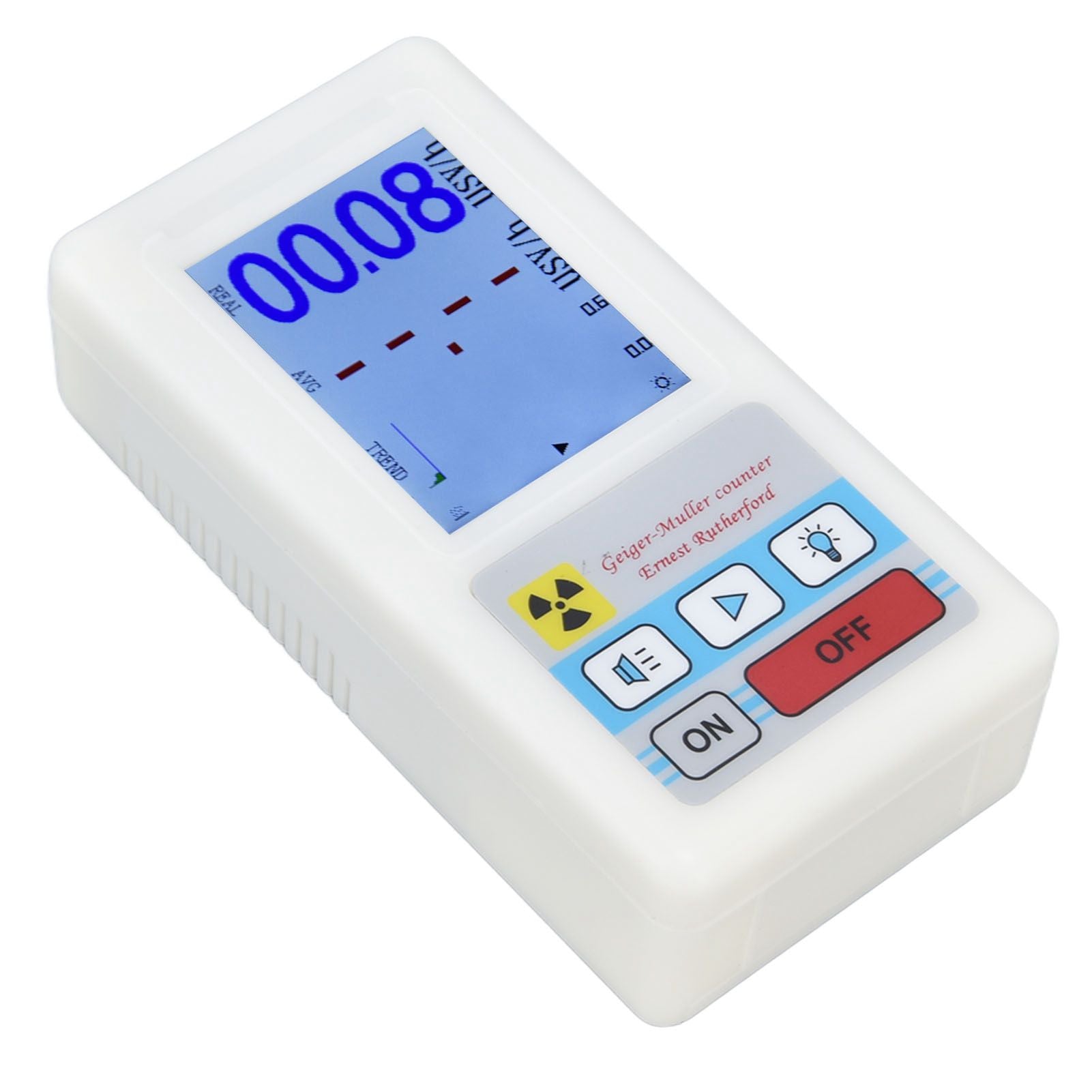 BR-6 Geiger Counter Easy Reading Multifunctional Radioactive Detector for Nuclear Radiation Electromagnetic V1294-YM0523-3111220056011