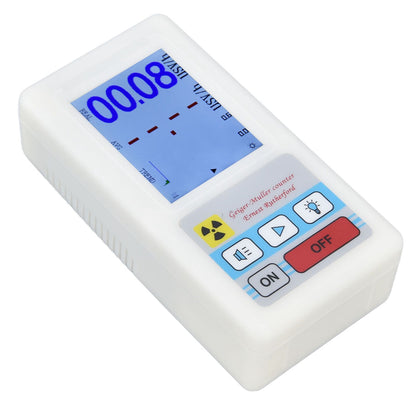 BR-6 Geiger Counter Easy Reading Multifunctional Radioactive Detector for Nuclear Radiation Electromagnetic V1294-YM0523-3111220056011