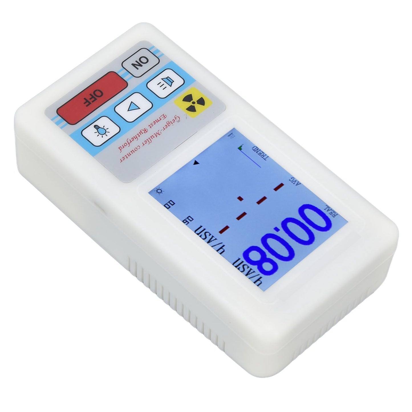 BR-6 Geiger Counter Easy Reading Multifunctional Radioactive Detector for Nuclear Radiation Electromagnetic V1294-YM0523-3111220056011